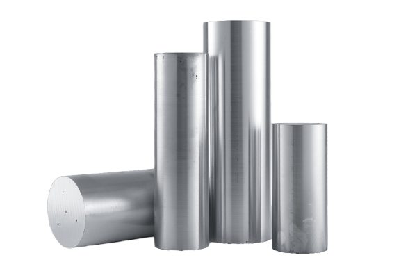 Magnesium alloy rod