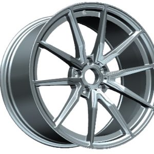 Magnesium alloy wheel hub