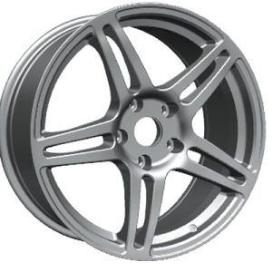 Magnesium alloy wheel hub