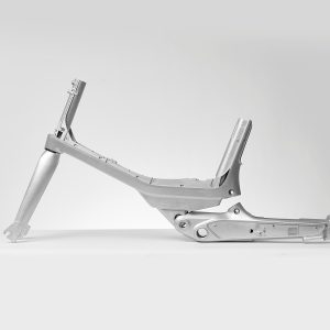 magnesium alloy integrated frame