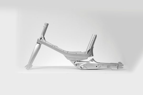 magnesium alloy integrated frame