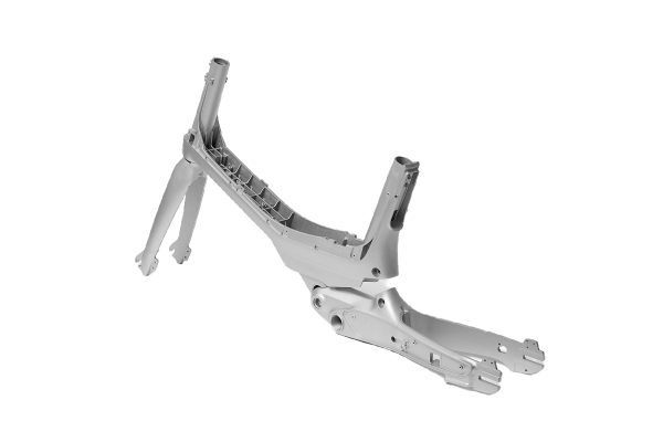 magnesium alloy integrated frame
