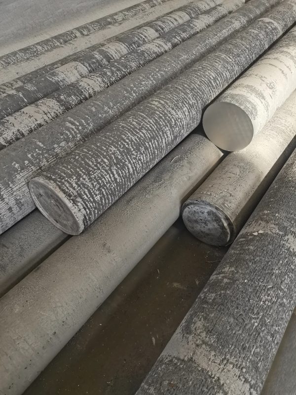 Soluble magnesium alloy