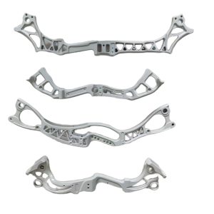 Magnesium alloy bow handle