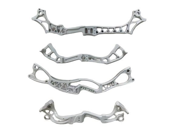 Magnesium alloy bow handle