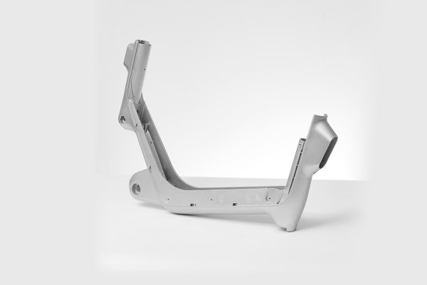 Magnesium alloy integrated frame