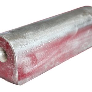 Casting sacrificial anode