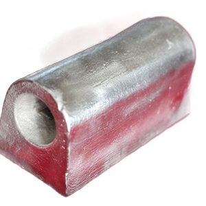 Casting sacrificial anode
